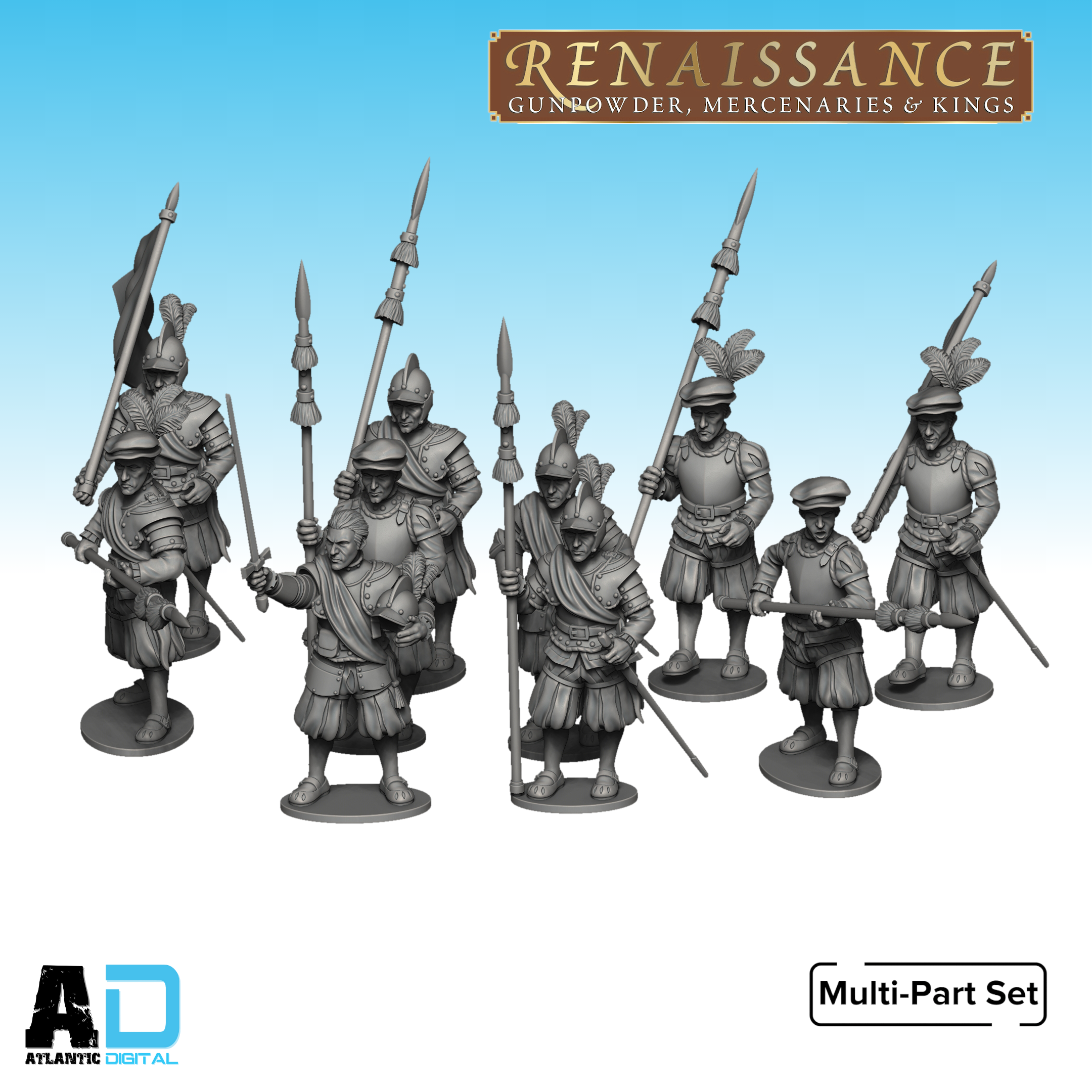 Florentine Infantry